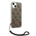 Miniatyrbild 4 av 8: GUESS iPhone 14 Skal Print Strap - Brun