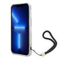Miniatyrbild 6 av 8: GUESS iPhone 14 Skal Print Strap - Brun