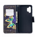 Pikkukuva 3 / 4: Lompakkokotelo Samsung Galaxy A04s - Kultainen Perhonen