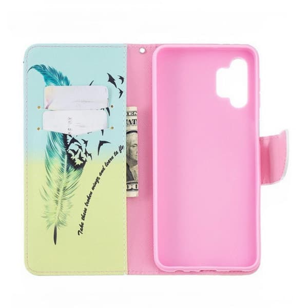 Lompakkokotelo Samsung Galaxy A04s - Take These Broken Wings
