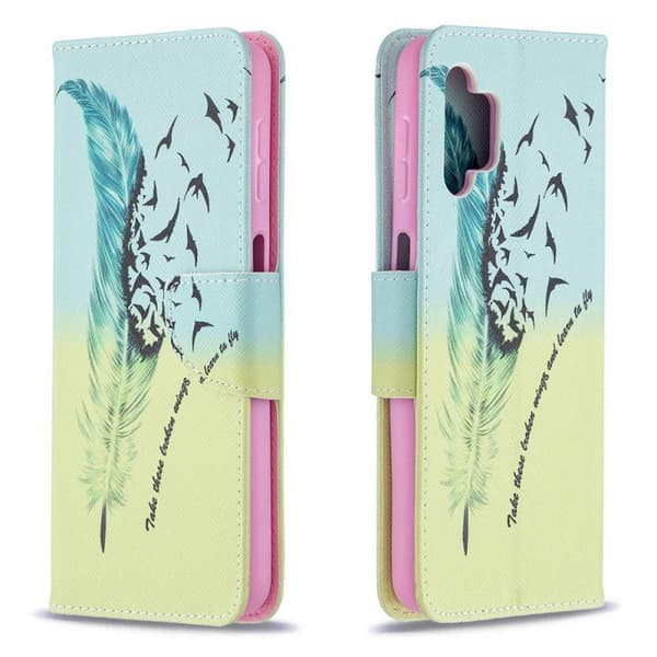 Lompakkokotelo Samsung Galaxy A04s - Take These Broken Wings