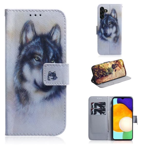Plånboksfodral Samsung Galaxy A04s – Varg