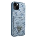 Miniatyrbild 4 av 8: Guess iPhone 13 mini Skal Korthållare Triangle Logo - Blå