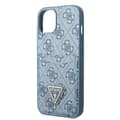 Miniatyrbild 6 av 8: Guess iPhone 13 mini Skal Korthållare Triangle Logo - Blå