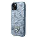 Miniatyrbild 2 av 8: Guess iPhone 13 mini Skal Korthållare Triangle Logo - Blå