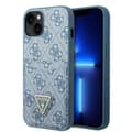 Miniatyrbild 1 av 8: Guess iPhone 13 mini Skal Korthållare Triangle Logo - Blå