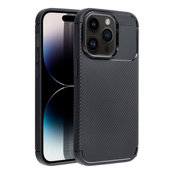iPhone 11 Skal Carbon Premium - Svart