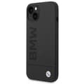 Miniatyrbild 3 av 9: BMW iPhone 14 Plus Skal Magsafe Silicone Signature Logo - Svart