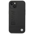 Miniatyrbild 4 av 9: BMW iPhone 14 Plus Skal Magsafe Silicone Signature Logo - Svart