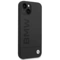 Miniatyrbild 5 av 9: BMW iPhone 14 Plus Skal Magsafe Silicone Signature Logo - Svart