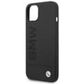 Miniatyrbild 7 av 9: BMW iPhone 14 Plus Skal Magsafe Silicone Signature Logo - Svart