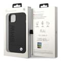 Miniatyrbild 9 av 9: BMW iPhone 14 Plus Skal Magsafe Silicone Signature Logo - Svart