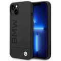 Miniatyrbild 2 av 9: BMW iPhone 14 Plus Skal Magsafe Silicone Signature Logo - Svart