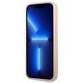 Miniatyrbild 4 av 7: Guess iPhone 13/13 Pro Skal Korthållare Saffiano Triangle Logo - Rosa