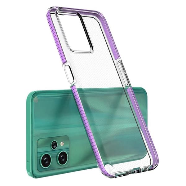 Realme 9/9 Pro 5G Skal Silicone Med Frame - Blå