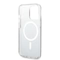 Miniatyrbild 7 av 10: Guess iPhone 13 Pro Max Magsafe Skal Print + Trådlös Laddare - Svart