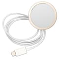 Miniatyrbild 9 av 10: Guess iPhone 13 Pro Max Magsafe Skal Print + Trådlös Laddare - Svart