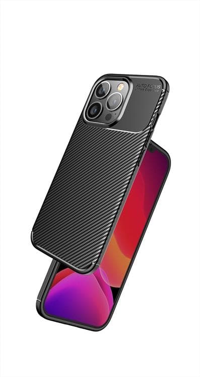 Galaxy A33 5G Skal Carbon Premium - Svart