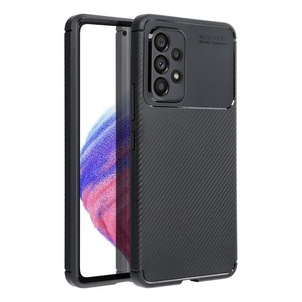 Galaxy A33 5G Skal Carbon Premium - Svart