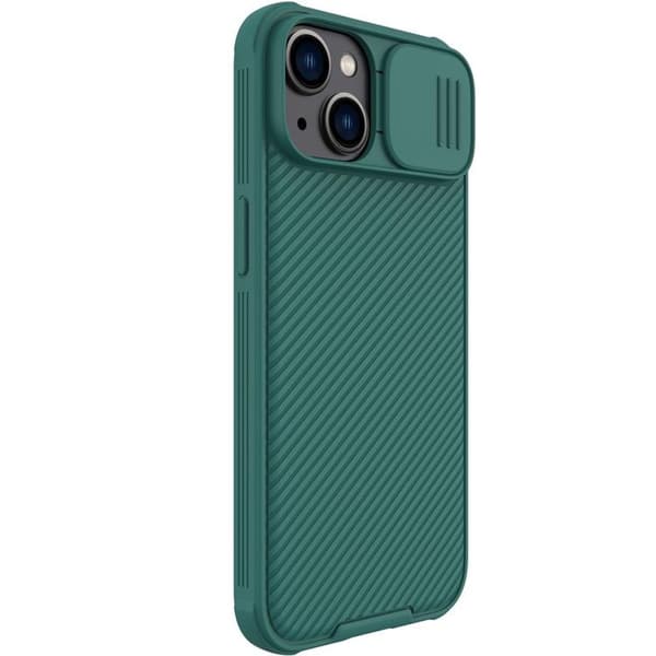 Nillkin iPhone 14 Plus Skal CamShield Pro (PC Och TPU) - Grön