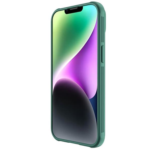 Nillkin iPhone 14 Plus Skal CamShield Pro (PC Och TPU) - Grön