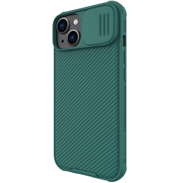 Nillkin iPhone 14 Plus Skal CamShield Pro (PC Och TPU) - Grön