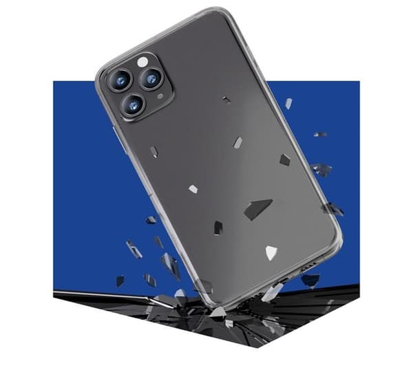 3MK iPhone 14 Pro Max Skal Armor - Clear