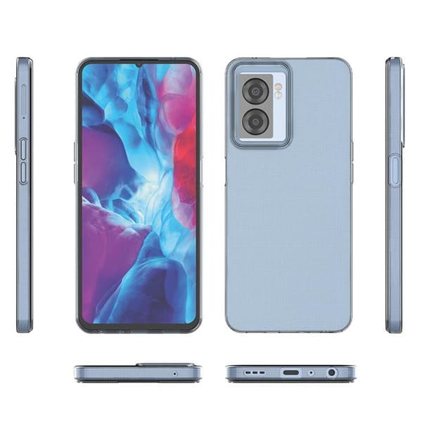 Realme Narzo 50 5G Skal Ultra Thin - Transparent