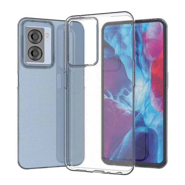 Realme Narzo 50 5G Skal Ultra Thin - Transparent