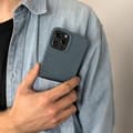 Miniatyrbild 5 av 9: iPhone 14 Plus Skal Eco Silikon Degradable - Gul