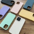 Miniatyrbild 7 av 9: iPhone 14 Plus Skal Eco Silikon Degradable - Gul