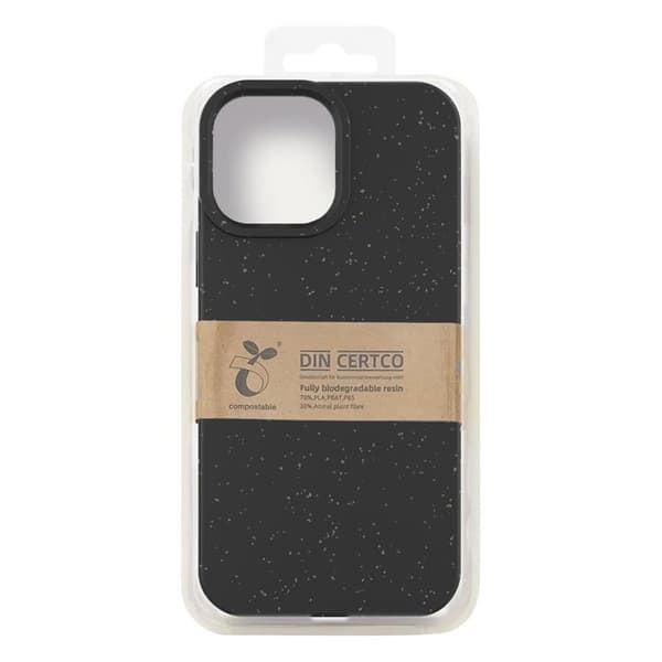 iPhone 14 Pro Max Skal Eco Silikon Degradable - Marinblå