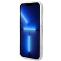 Miniatyrbild 5 av 8: GUESS iPhone 14 Skal Magsafe Metal Outline - Silver