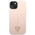 Miniatyrbild 3 av 8: GUESS iPhone 14 Skal Silicone Triangle - Rosa