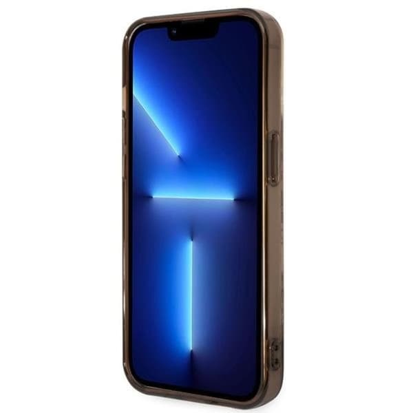 GUESS iPhone 14 Pro Max Skal Porcelain Collection - Ocher