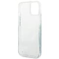 Miniatyrbild 7 av 8: GUESS iPhone 14 Skal Flower Liquid Glitter - Grön