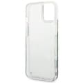 Miniatyrbild 7 av 8: GUESS iPhone 14 Plus Skal Flower Liquid Glitter - Blå