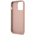 Miniatyrbild 7 av 8: GUESS iPhone 14 Pro Max Skal Saffiano Triangle Logo - Rosa