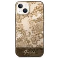 Miniatyrbild 3 av 8: GUESS iPhone 14 Plus Skal Porcelain Collection - Ocher