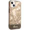 Miniatyrbild 4 av 8: GUESS iPhone 14 Plus Skal Porcelain Collection - Ocher