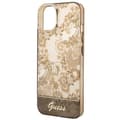 Miniatyrbild 6 av 8: GUESS iPhone 14 Plus Skal Porcelain Collection - Ocher