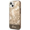 Miniatyrbild 2 av 8: GUESS iPhone 14 Plus Skal Porcelain Collection - Ocher