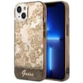 Miniatyrbild 1 av 8: GUESS iPhone 14 Plus Skal Porcelain Collection - Ocher