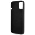 Miniatyrbild 7 av 8: GUESS iPhone 14 Plus Skal Silicone Vintage Gold Logo - Svart
