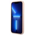 Miniatyrbild 5 av 8: Guess iPhone 13 Skal Saffiano Triangle Logo Korthållare - Rosa