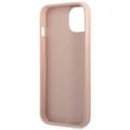 Miniatyrbild 7 av 8: Guess iPhone 13 Skal Saffiano Triangle Logo Korthållare - Rosa