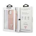 Miniatyrbild 8 av 8: Guess iPhone 13 Skal Saffiano Triangle Logo Korthållare - Rosa