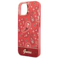 Miniatyrbild 6 av 8: GUESS iPhone 14 Plus Skal Bandana Paisley - Röd