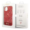 Miniatyrbild 8 av 8: GUESS iPhone 14 Plus Skal Bandana Paisley - Röd