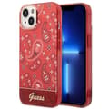 Miniatyrbild 1 av 8: GUESS iPhone 14 Plus Skal Bandana Paisley - Röd